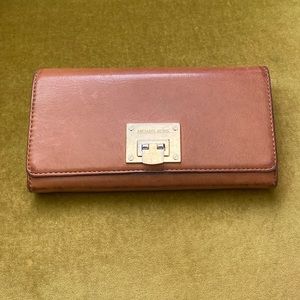 Michael Kors brown wallet